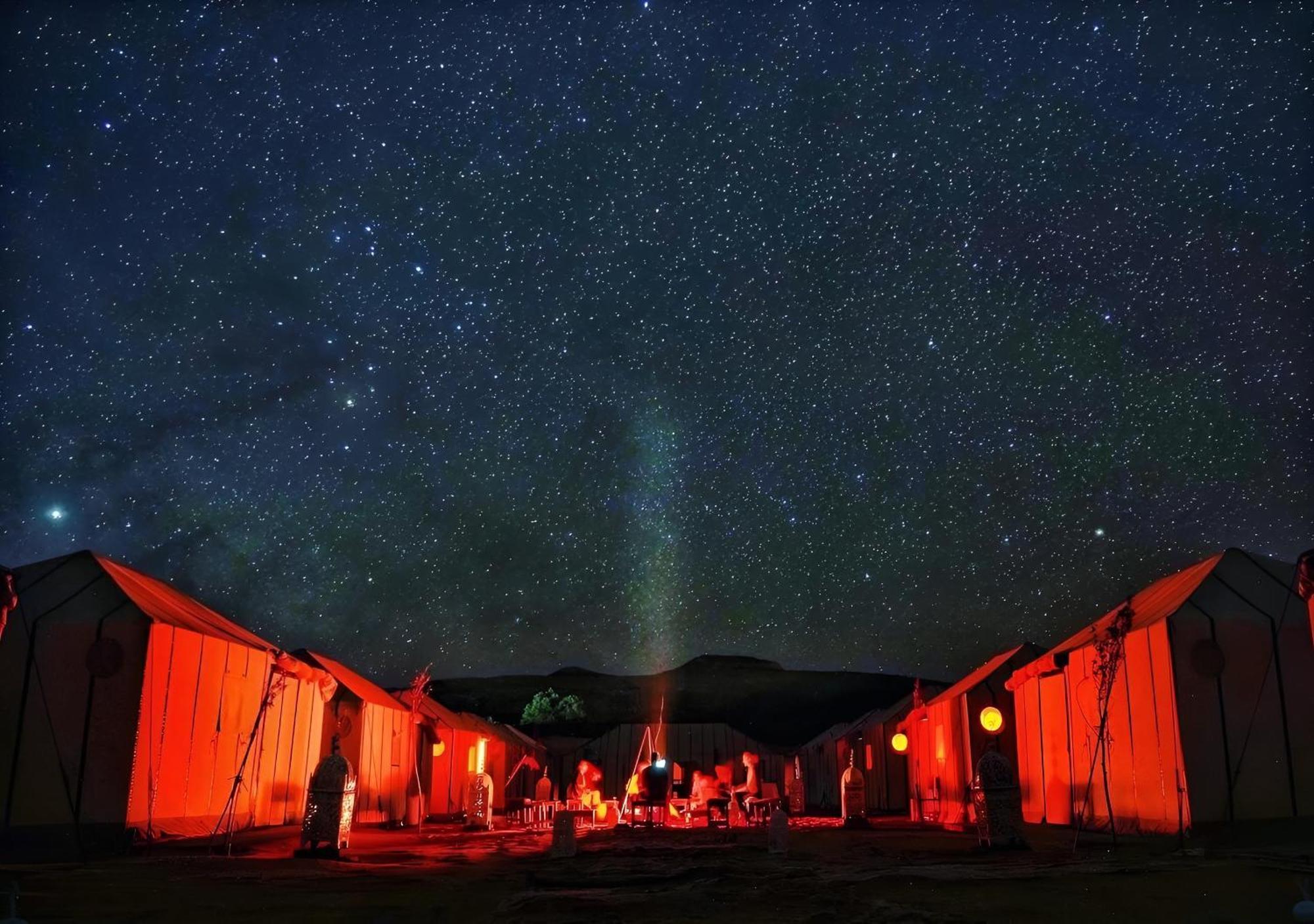 Top Desert Luxury Camp Merzuga Kültér fotó