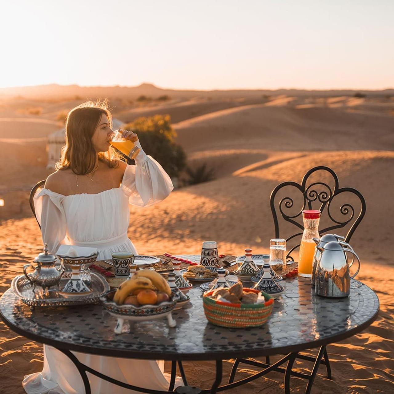 Top Desert Luxury Camp Merzuga Kültér fotó