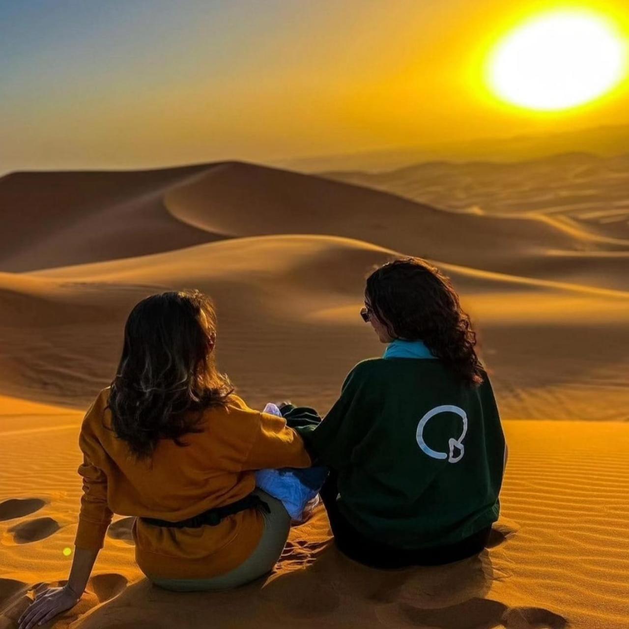 Top Desert Luxury Camp Merzuga Kültér fotó