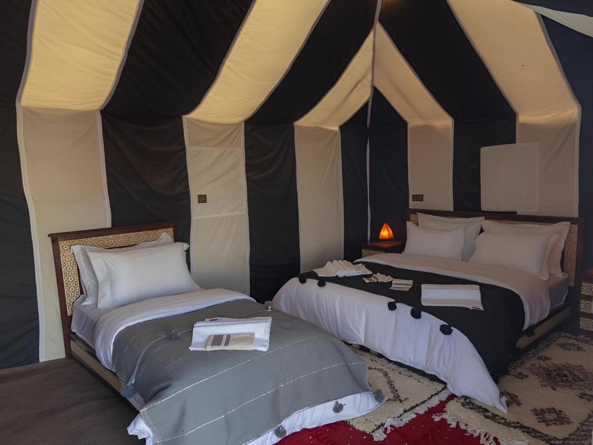 Top Desert Luxury Camp Merzuga Kültér fotó